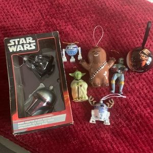 Star Wars ornaments